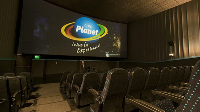 Cineplanet espera tener nueve multicines en Chile en 2015