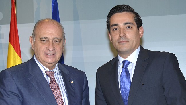 Rodrigo Peñailillo adelantó convenio de cooperación antiterrorista con España