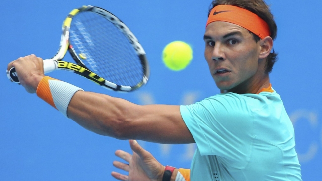 Nadal retomó la competencia individual con claro triunfo sobre Gasquet en Beijing