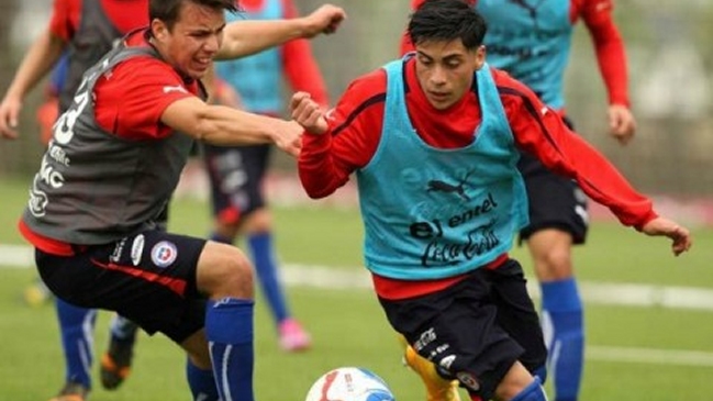 La sub 20 chocará con dos rivales del Sudamericano en cuadrangular preparatorio