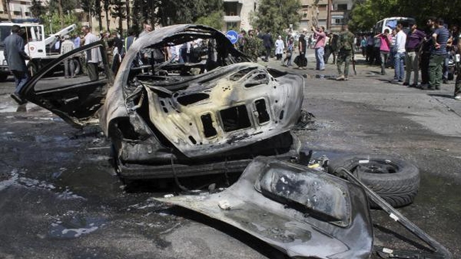 Al menos 22 muertos dejó atentado cerca de un colegio en Siria