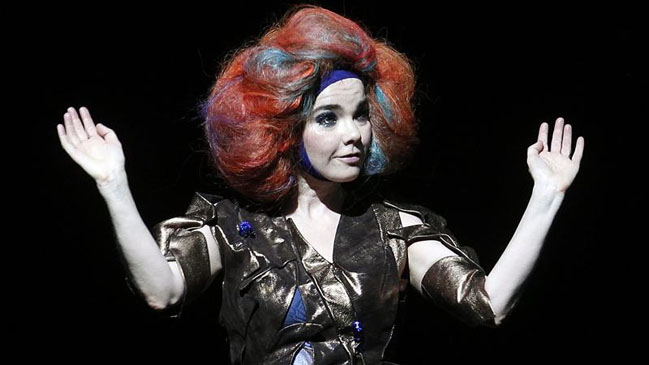 Björk prepara nuevo disco junto al productor de 