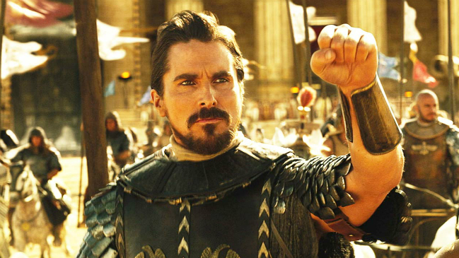 Christian Bale presentó avance de 