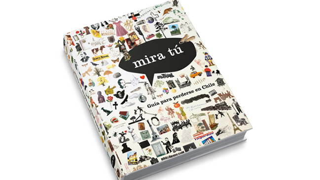 Sale a la venta el curioso libro “Mira tú”