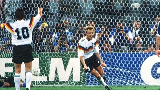 Campeón del mundo con Alemania en 1990 ahora trabaja haciendo aseo