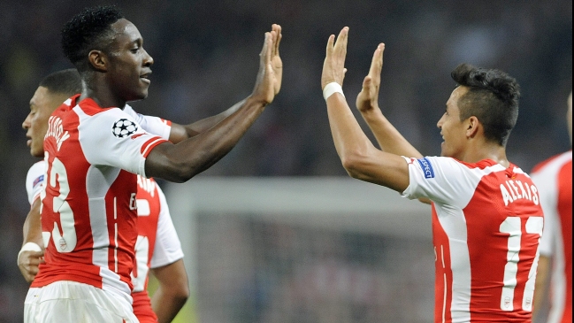 Prensa inglesa pide que Sánchez y Ozil sigan jugando juntos en Arsenal