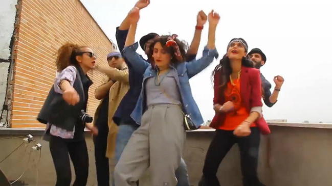 Irán suspendió por tres años las penas a los autores del vídeo 