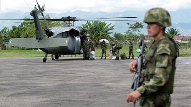 Detienen a 33 militares acusados de asesinar a un campesino colombiano