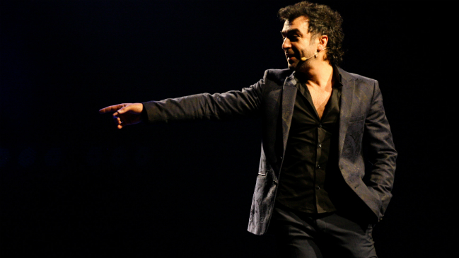 Jorge Alís sumó nuevas fechas en Santiago