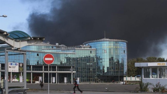 Empleado de la Cruz Roja falleció en Ucrania a causa de un proyectil