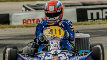  Chileno busca recursos para competir en Mundial de karting  