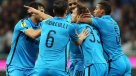 Francisco Silva y Gary Medel celebraron en la Liga de Europa
