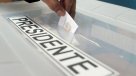 Los aportes reservados en la presidencial 2013