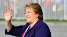 Encuesta Adimark: Aprobación a Bachelet bajó por tercer mes consecutivo