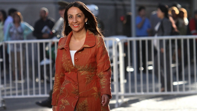 Cecilia Pérez acusó 