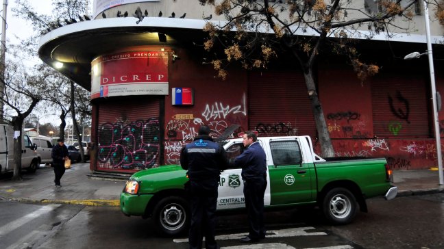 Afectados por robo en 