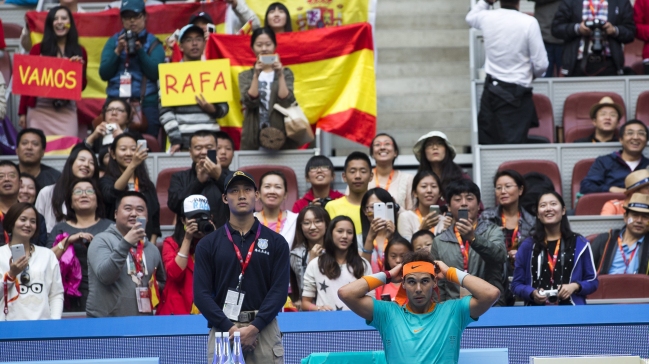 Nadal se vio sorprendido por el eslovaco Klizan