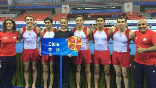 Tomás González tuvo irregular participación en el Mundial de Nanning