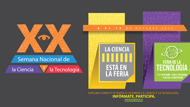 Feria de la Tecnología dará inicio a la Semana Nacional de la Ciencia
