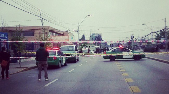 Delincuente murió en frustrado asalto a camión de valores