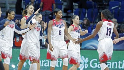 La jornada de cuartos de final del Mundial femenino de baloncesto Turquía 2014