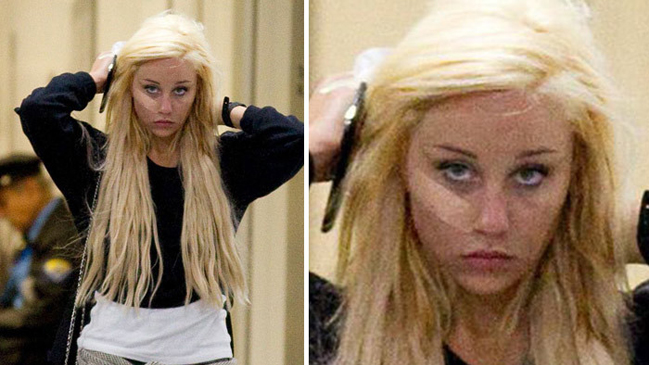 Amanda Bynes mostró extraño comportamiento en aeropuerto de Los Ángeles