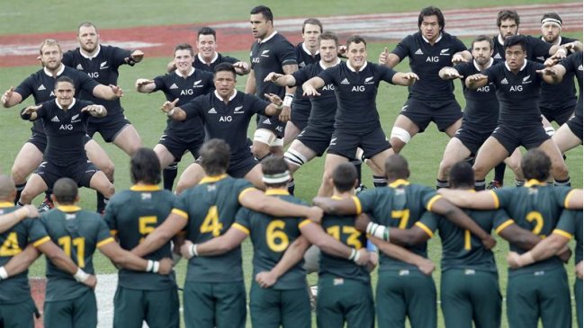 Sudáfrica le quitó el invicto a los All Blacks en el Rugby Championship