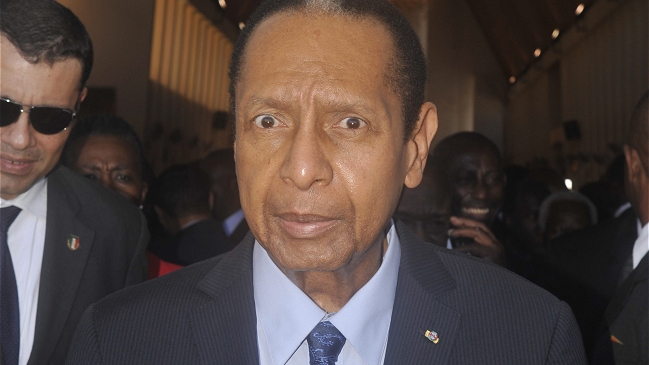 Falleció el ex dictador haitiano Jean Claude Duvalier
