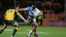 Argentina celebró una victoria histórica sobre Australia en el Rugby Championship