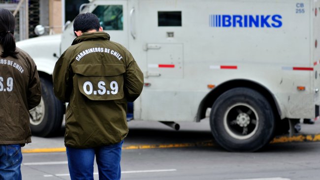 Detenidos por frustrado asalto en caja de compensación quedaron en prisión preventiva