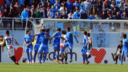 Palestino sorprendió a O'Higgins en Rancagua