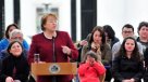 Bachelet entregó subsidios de vivienda para \