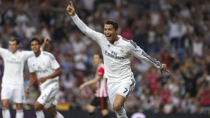 Cristiano Ronaldo y Benzema se repartieron los goles de Real Madrid ante Athletic Bilbao