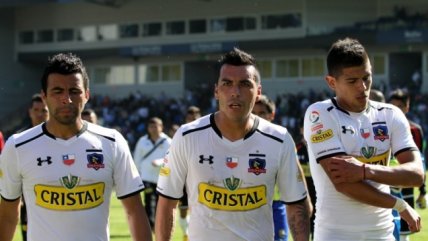 Colo Colo batió por fin a U. de Concepción y sigue en la pelea por el título