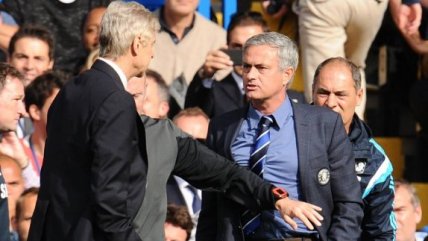 El enfrentamiento entre Arsene Wenger y Jose Mourinho