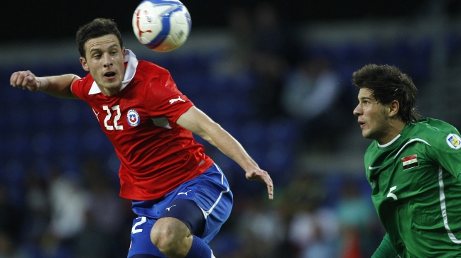 Angelo Henríquez fue nominado en reemplazo de Gustavo Canales