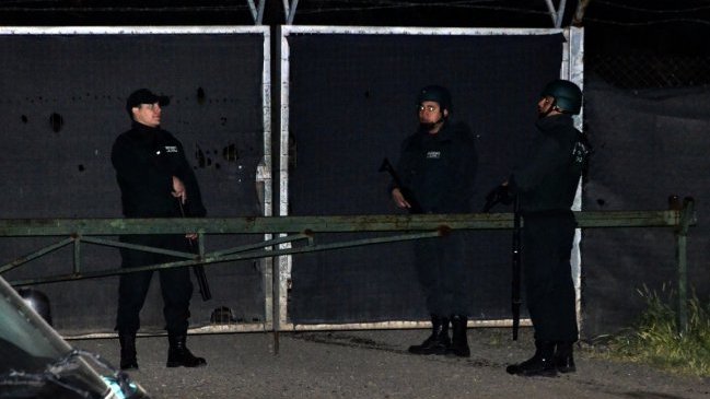 Gendarmería quitó beneficios carcelarios a condenado en caso degollados