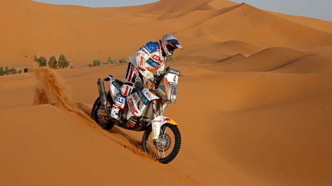 Francisco López llegó cuarto en Marruecos y ya es sexto