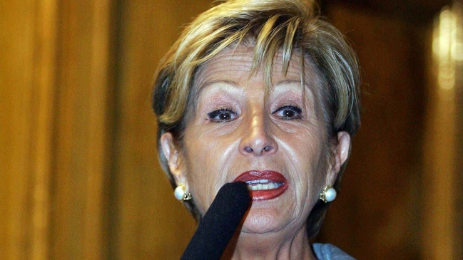 Marta Larraechea fue internada en la Clínica Alemana