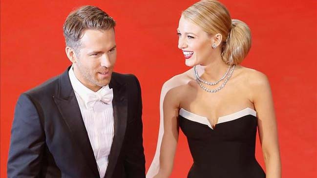 Ryan Reynolds y Blake Lively esperan su primer hijo