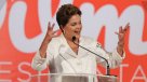 Dilma Rousseff tras el triunfo en primera vuelta: La lucha continúa