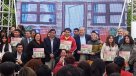 Gobierno entregó subsidios habitacionales a 568 familias del Maule