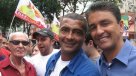 Romario se convirtió en senador brasileño