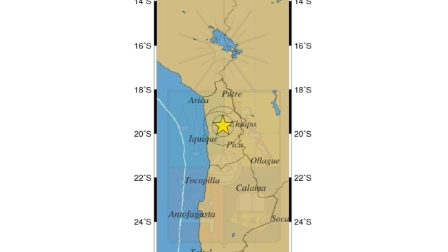 Sismo de mediana intensidad afectó al Norte Grande