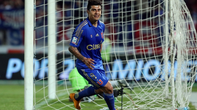 Patricio Rubio: Si le hago un gol a Colo Colo, lo celebraré con todo