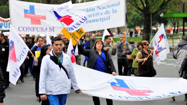 Comenzó el paro nacional de 72 horas de la Salud municipal