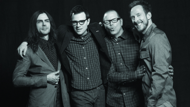 Ya está disponible el nuevo disco de Weezer