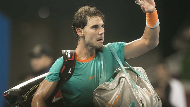 Rafael Nadal sufrió un principio de apendicitis en Shanghai