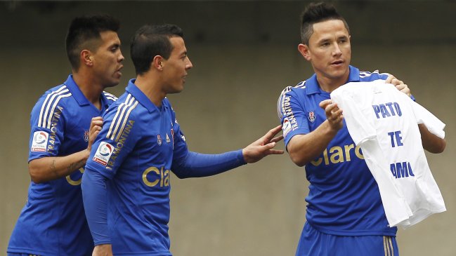 U. de Chile recibió multa económica por camiseta de Gustavo Canales