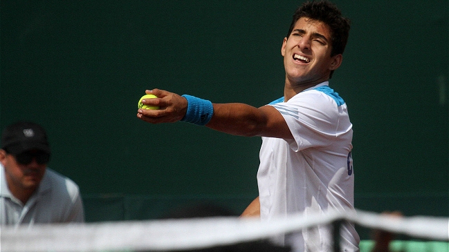 Christian Garín: Este año no ha sido fácil